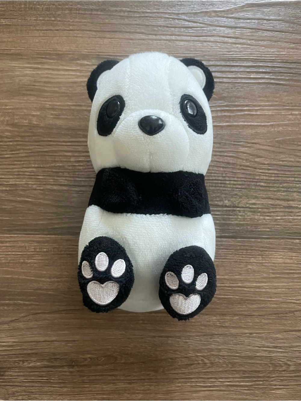 Cute Bellzi mini Black & White Panda Plush Toy